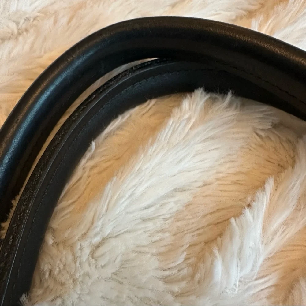 Y2K Vintage Dooney & Bourke Grey Black Monogram Handbag Canvas Shoulder Bag Tote